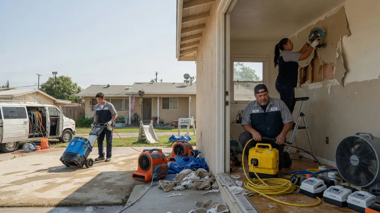 Water Damage Restoration in Deer Creek, OK near me